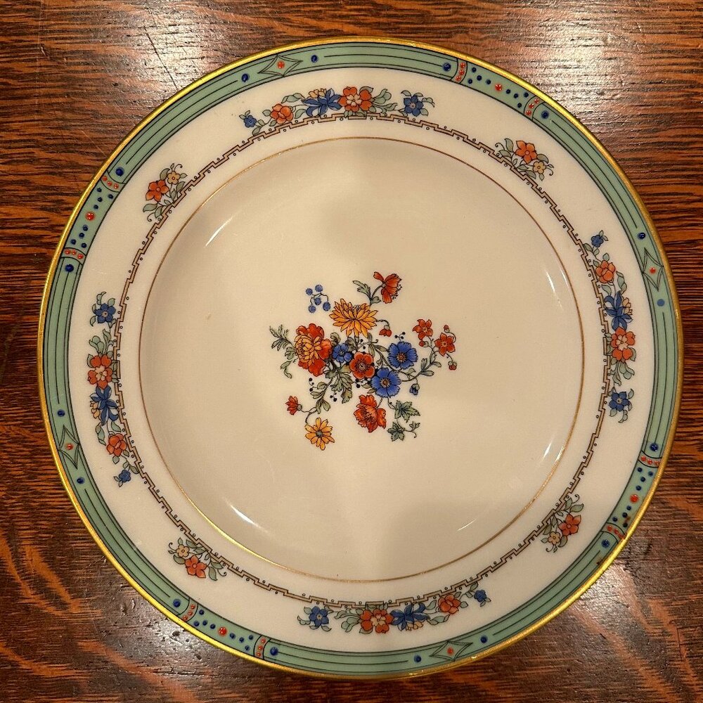 Coxon Belleek Iota Salad Plate